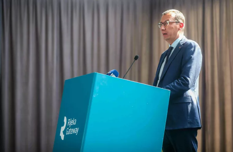 Marko Filipović, gradonačelnik Grada Rijeke<br>Rijeka Gateway