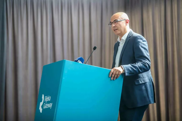 Aymeric Chandavoine, predsjednik za Europu A.P.Moller-Maersk<br>Rijeka Gateway