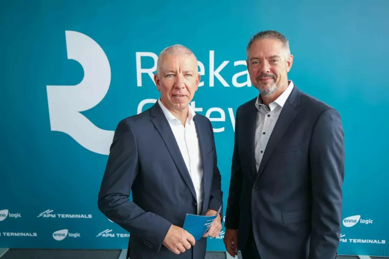 Tomislav Žunić i Koen Benders, Rijeka Gateway