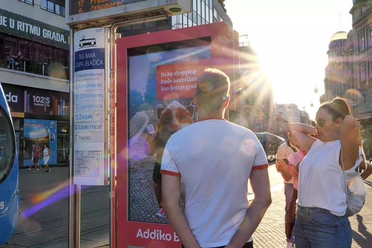 Addiko banka, reklamna kampanja