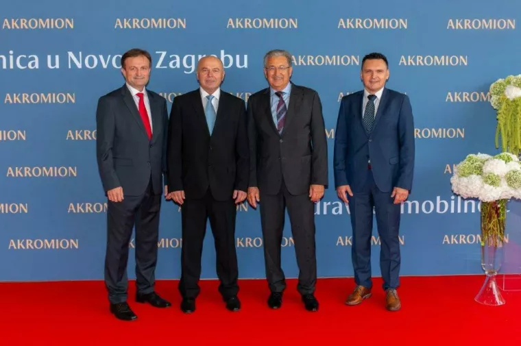 Denis Tršek, Nikola Čičak, Miroslav Hašpl i Hrvoje Klobučar