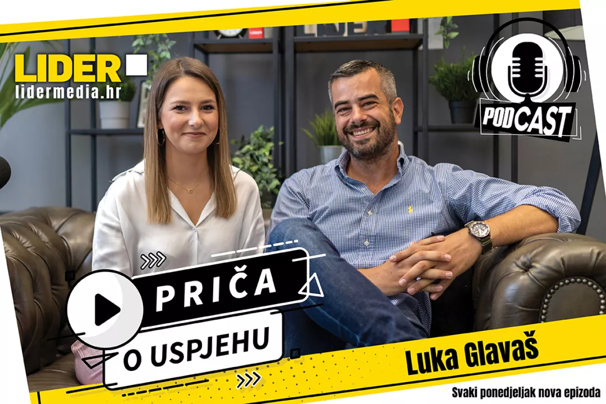 Lider Podcast #28 - Luka Glavaš