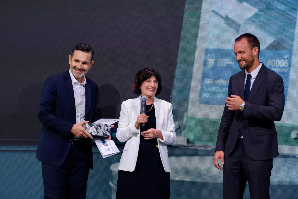 Tomislav Radoš, Gordana Kovačević i Šime Erlić