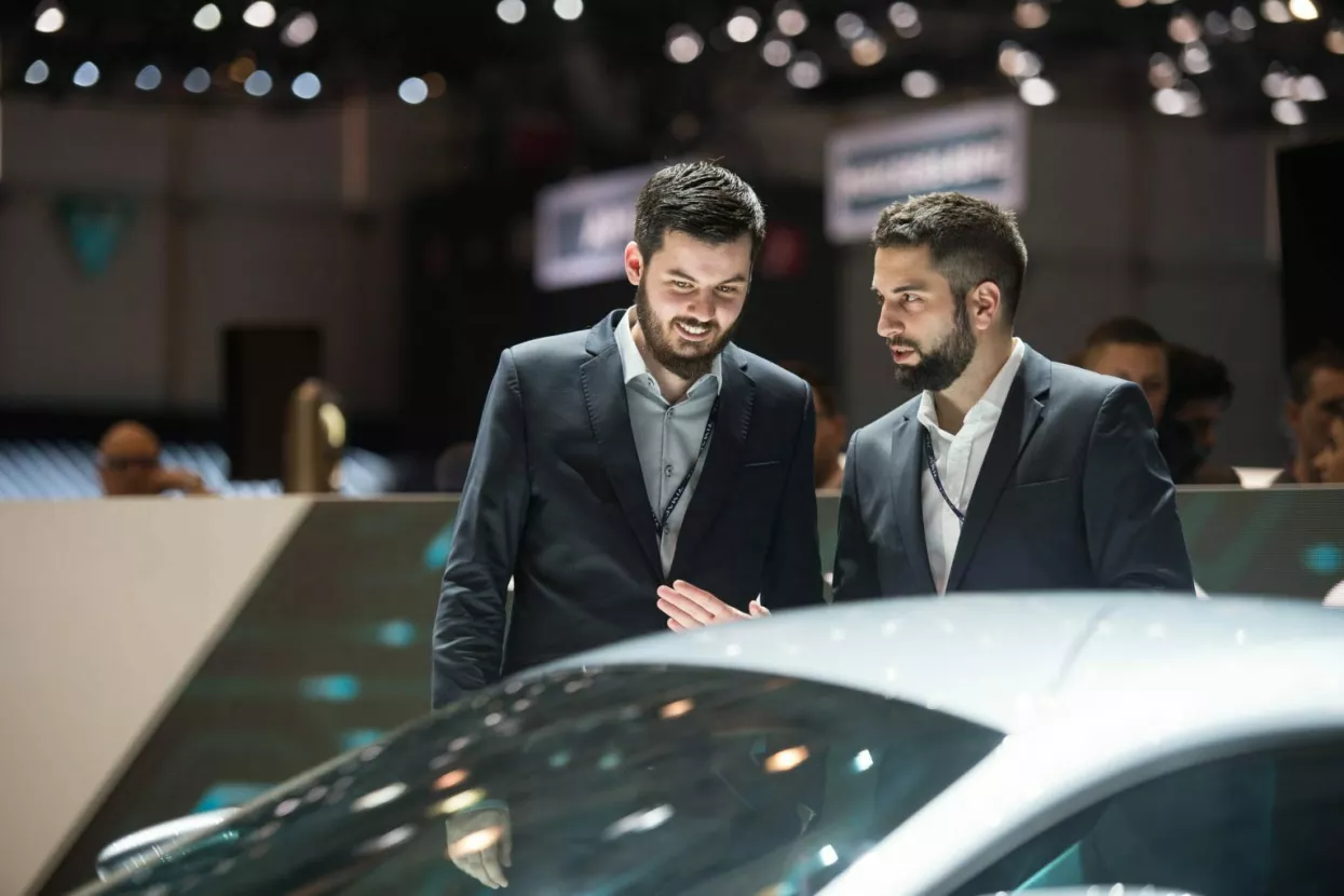 Mate Rimac i Adriano Mudri