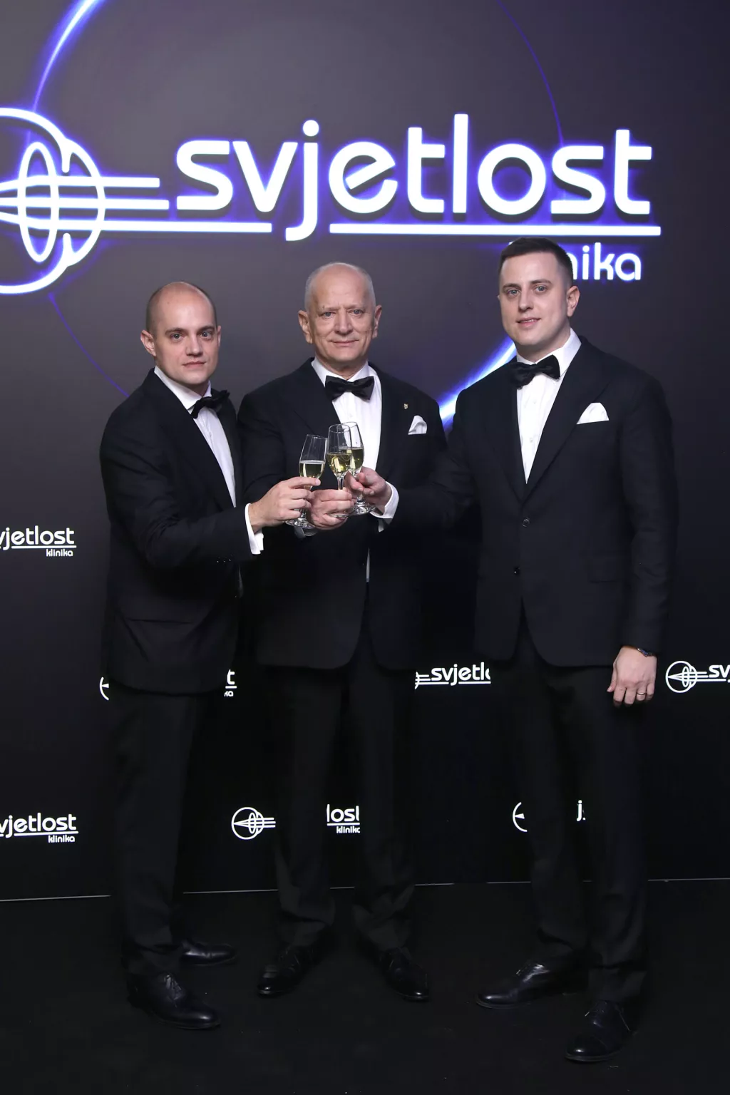 25 godina Klinike Svjetlost: Ivan, Nikica i Krešimir Gabrić