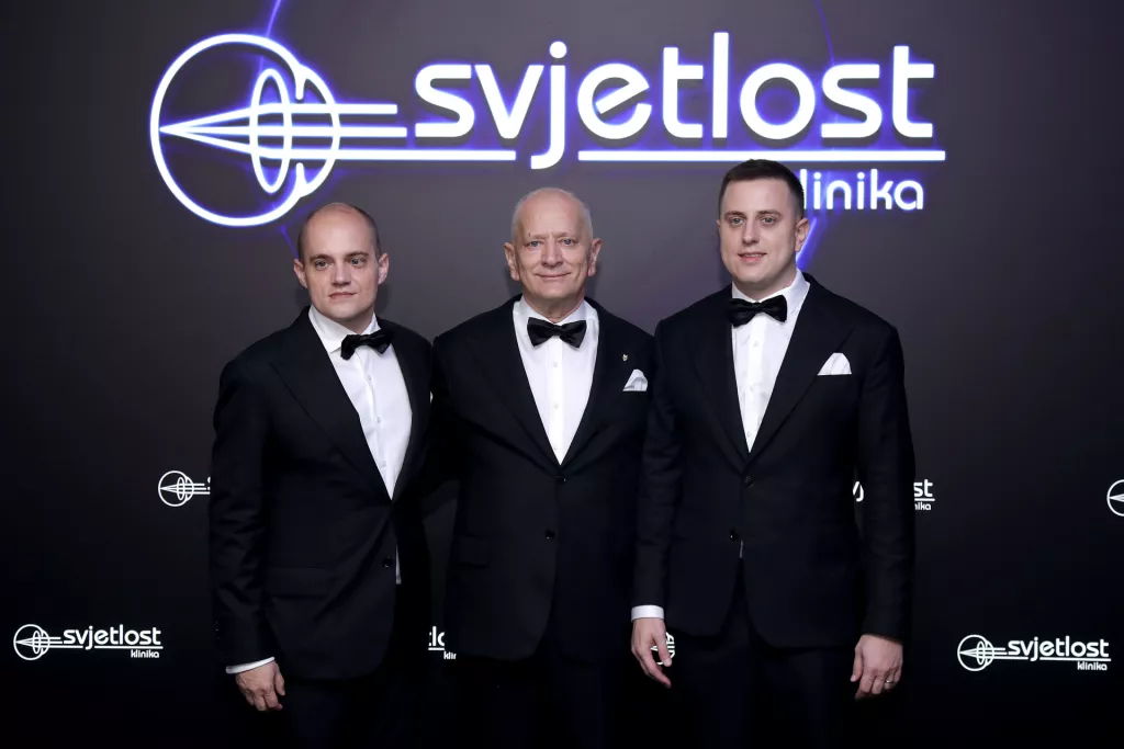 25 godina Klinike Svjetlost: Ivan, Nikica i Krešimir Gabrić