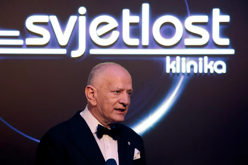 25 godina Klinike Svjetlost: Nikica Gabrić