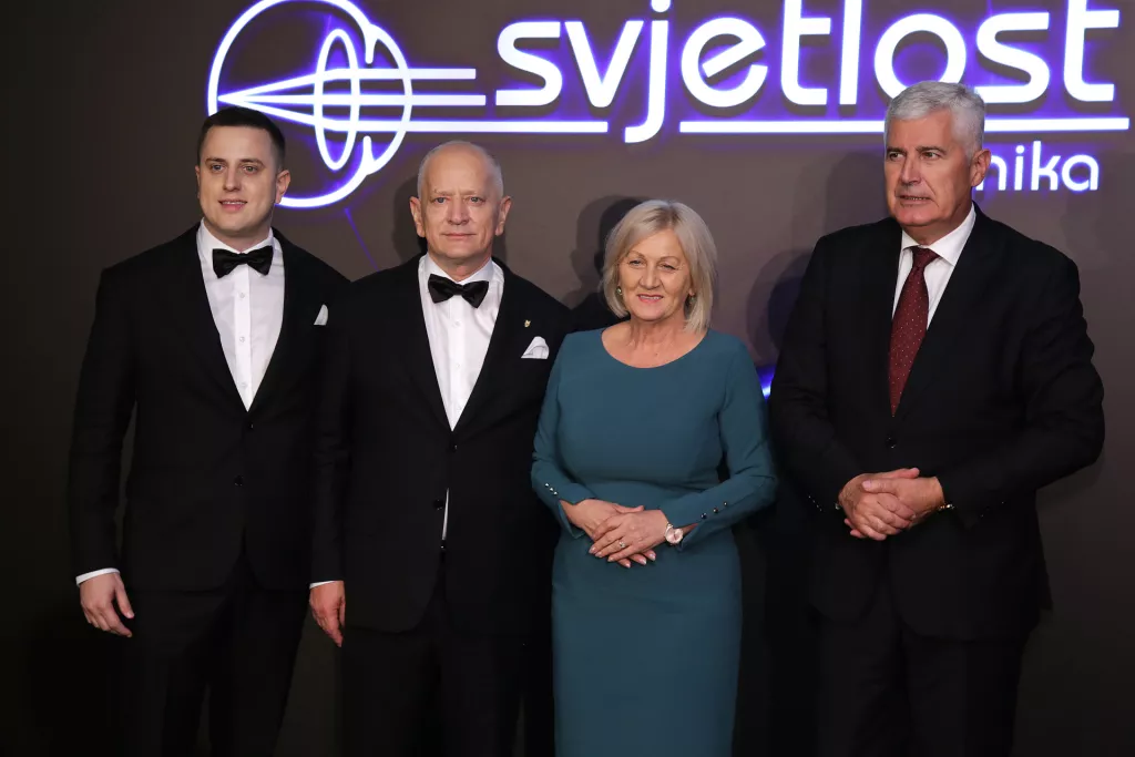 25 godina Klinike Svjetlost: Krešimir Gabrić, Nikica Gabrić, Borjana Krišto i Dragan Čović