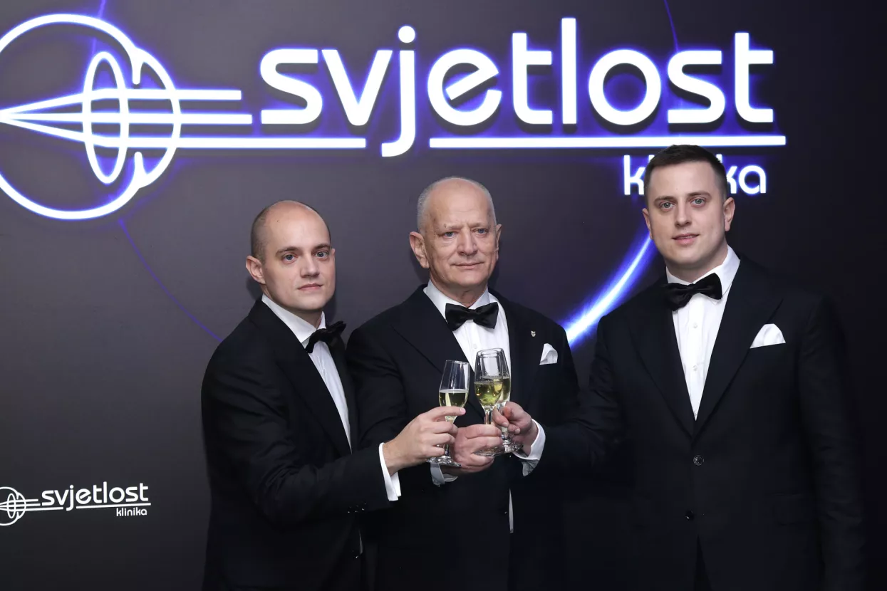 25 godina Klinike Svjetlost: Ivan, Nikica i Krešimir Gabrić