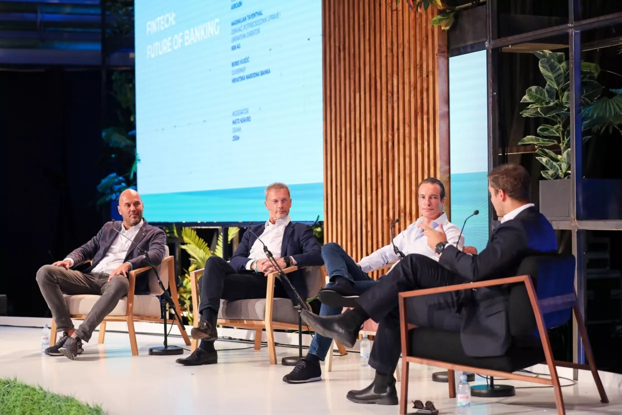 Hrvoje Ćosić, Boris Vujčić, Maximilian Tayenthal, Mato Njavro 