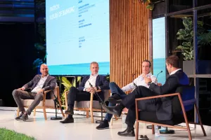 Hrvoje Ćosić, Boris Vujčić, Maximilian Tayenthal, Mato Njavro 