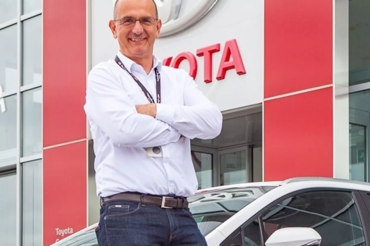 Krešimir Bago, Toyota Croatia<br>-Usporedo s razvojem vozila, stalno se smanjuju emisije i u tvornicama, a krajem prošle godine predsjednik Toyote Akio Toyoda objavio je kako će Toyota ugljičnu neutralnost u proizvodnim pogonima ostvariti do 2035.<br>