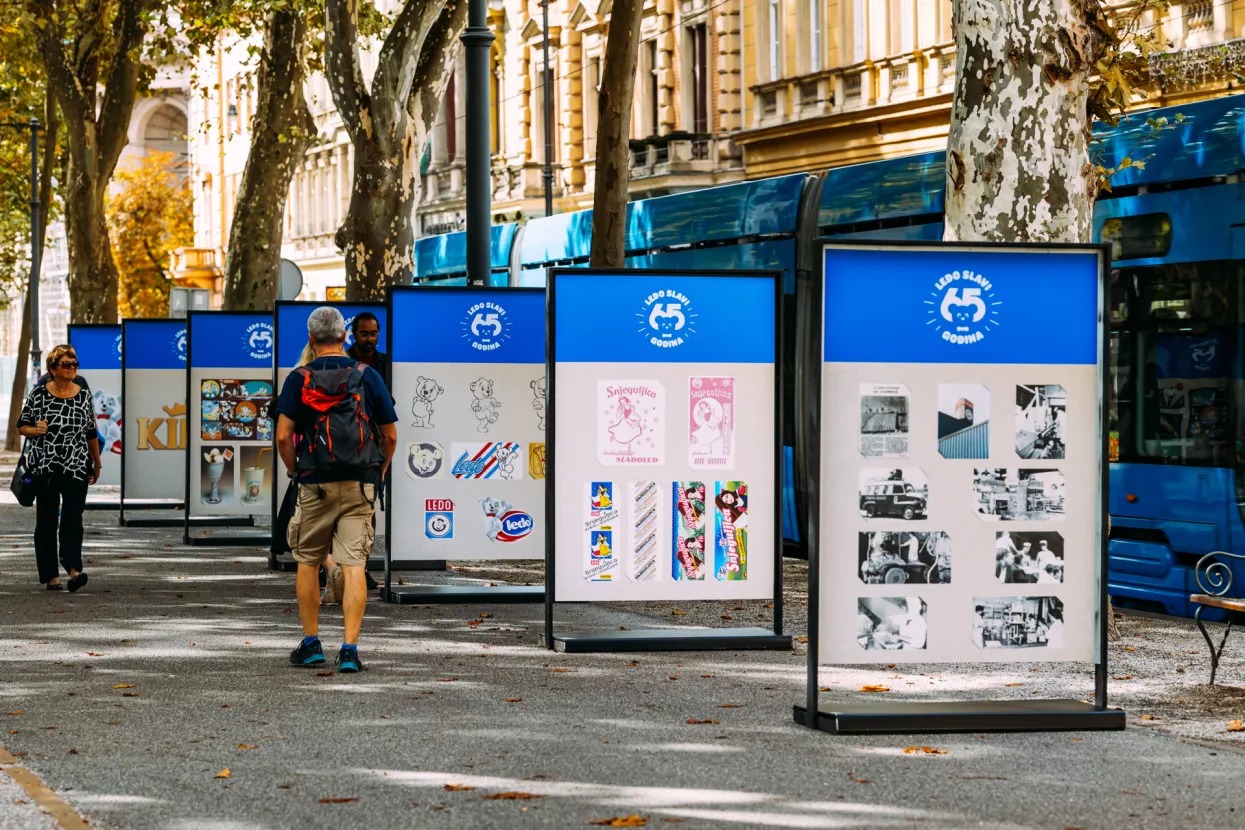 Izložba 65 godina Leda