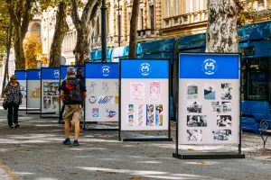 Izložba 65 godina Leda