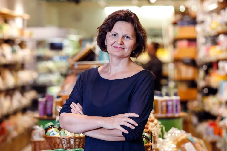 Jadranka Boban Pejić, suosnivačica bio&bio trgovina<br><br>