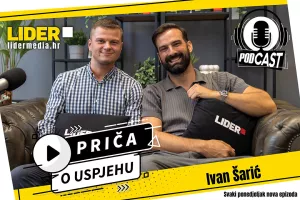 Lider Podcast #29 - Ivan Šarić 