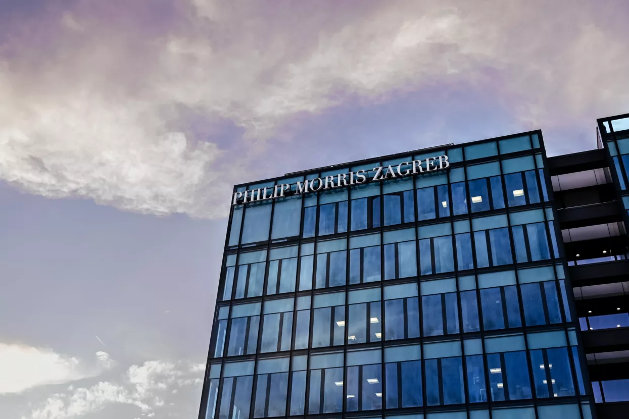 Philip Morris postavio je ambiciozne ciljeve vlastite transformacije poslovanja i stvaranja budućnosti bez dima cigareta