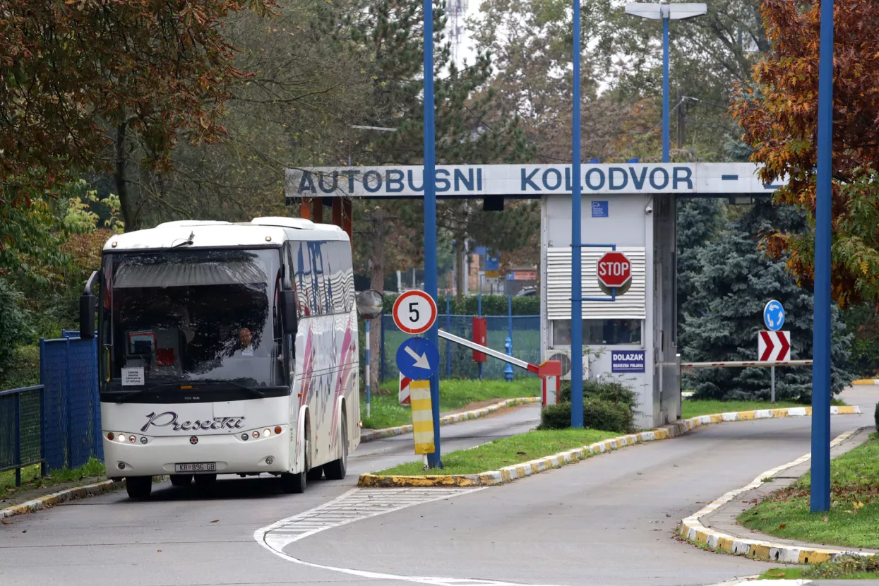 Autobusni kolodvor Zagreb
