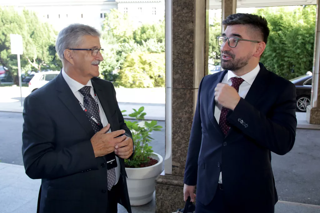 Dan velikih planova 2023. Miodrag &Scaron;ajatović i Velibor Mačkić