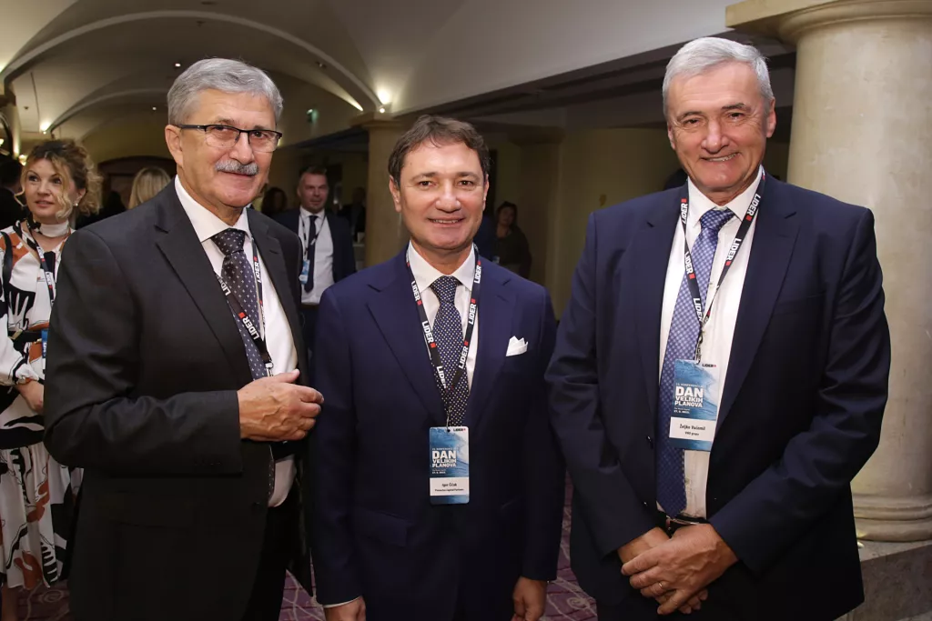 Dan velikih planova 2023. Miodrag &Scaron;ajatović, Igor Čičak i Željko Vučemil