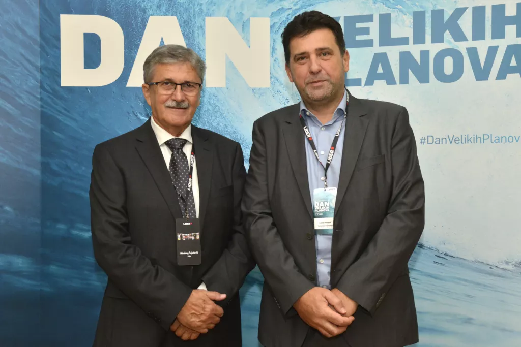 Dan velikih planova 2023. Miodrag &Scaron;ajatović, Sanel Volarić