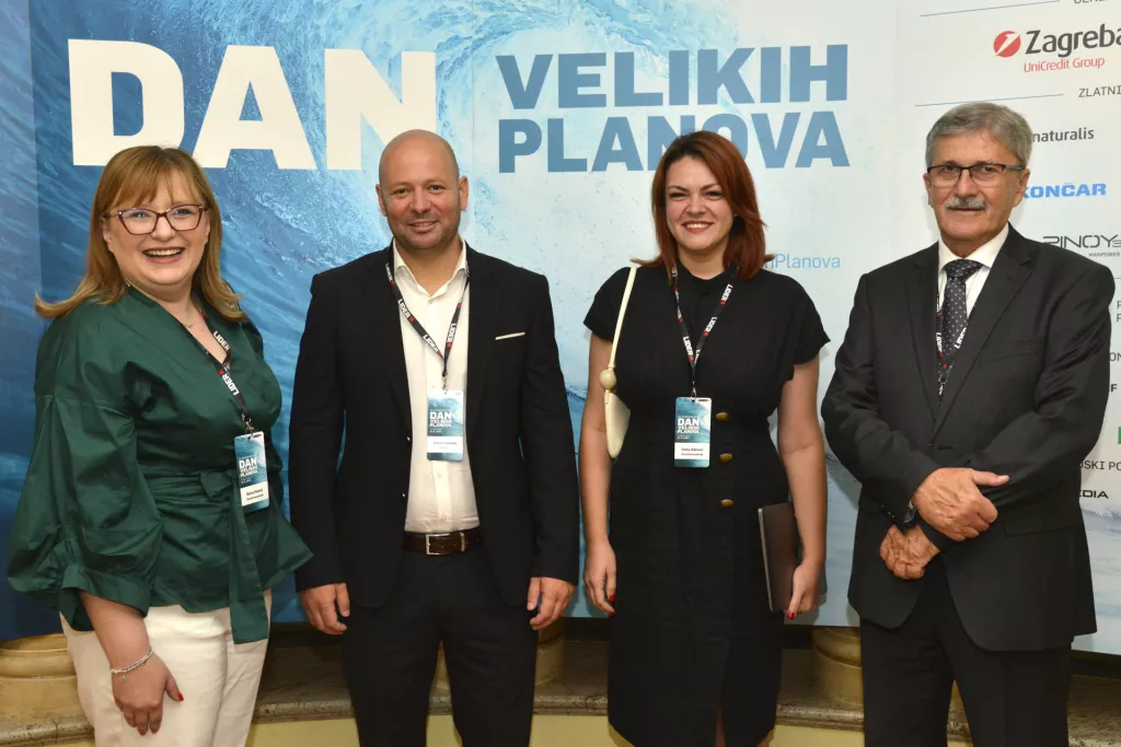 Dan velikih planova 2023. Marina Bolanča, Dinko Franotović, Zrinka Vido&scaron;ević, Miodrag &Scaron;ajatović