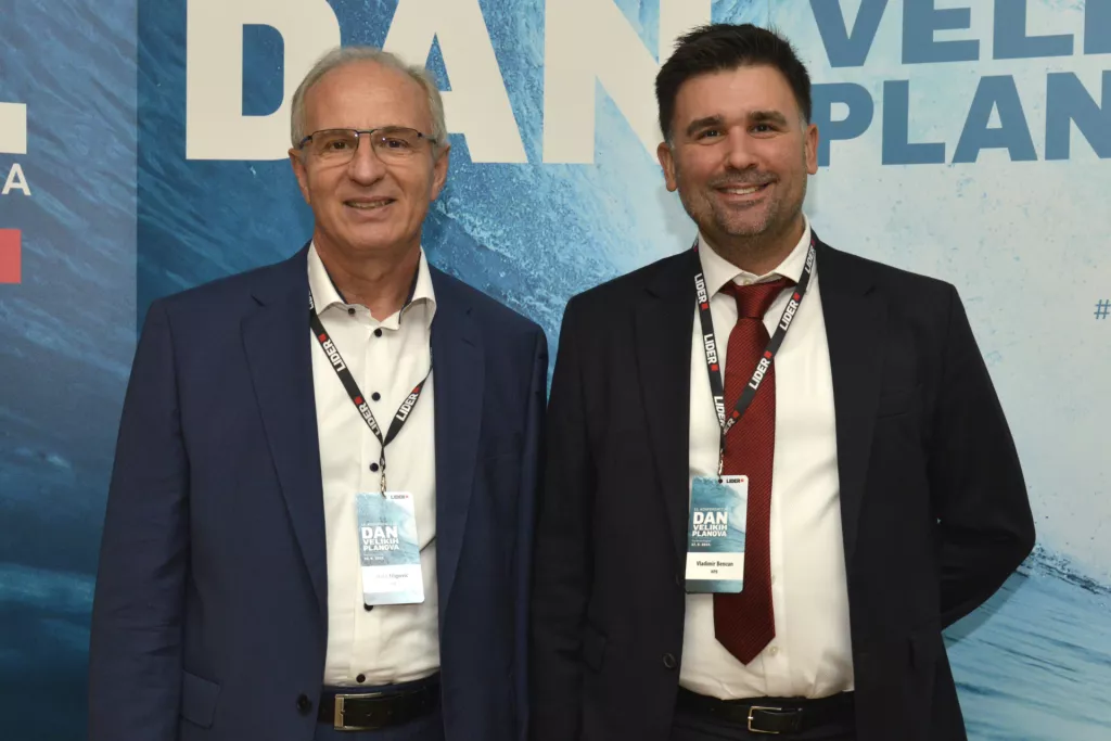 Dan velikih planova 2023. Mate Filipović, Vladimir Bencun