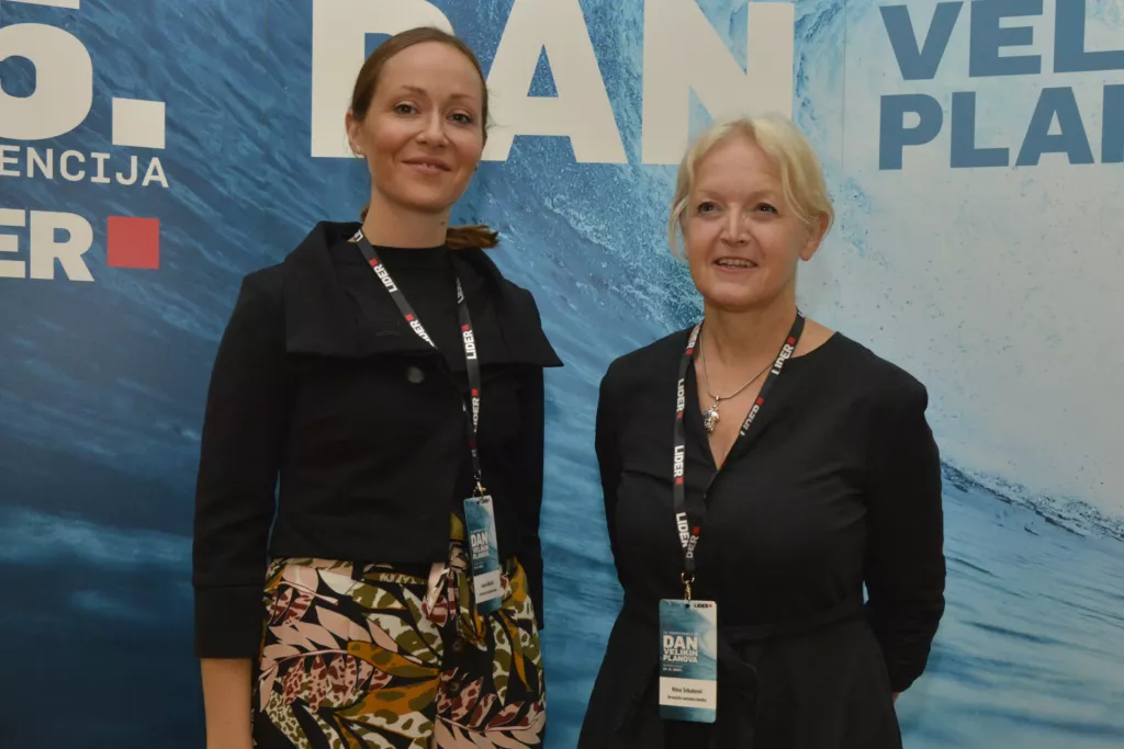 Dan velikih planova 2023. Ivana Nikolić, Nina Sarkalović
