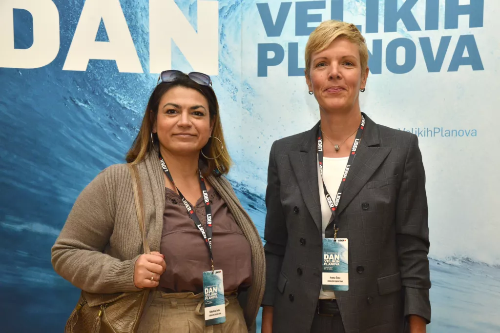 Dan velikih planova 2023. Nikolina Letić, Ivana &Scaron;vec