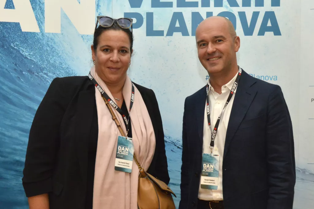 Dan velikih planova 2023. Iva Ivančić &Scaron;imić, Danijel Mađarić