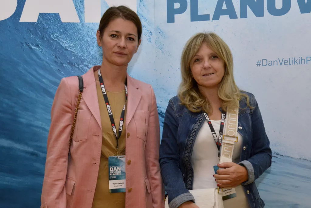 Dan velikih planova 2023. Dijana Pavičević, Sandra &Scaron;teković