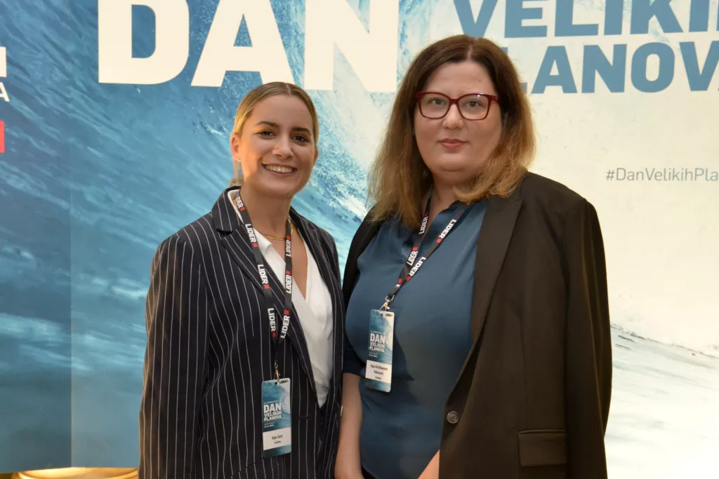 Dan velikih planova 2023. Anja Ćurić, Inga Kirchbaumer Vukasović