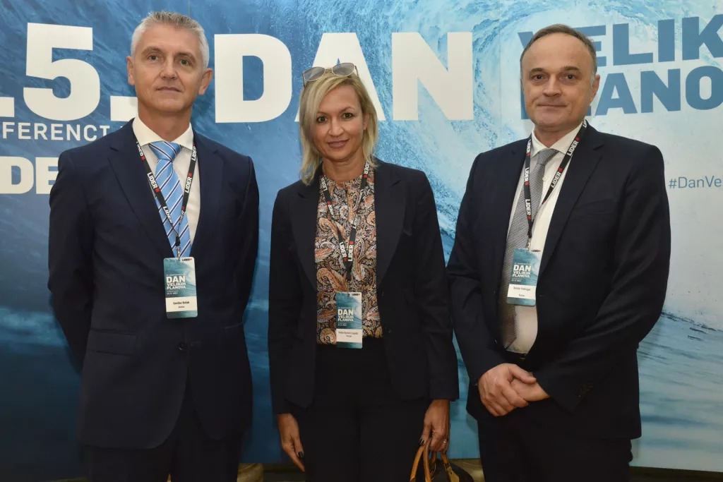 Dan velikih planova 2023. Gordan Kolak, Vlatka Kamenić Jagodić, Božidar Poldrugač
