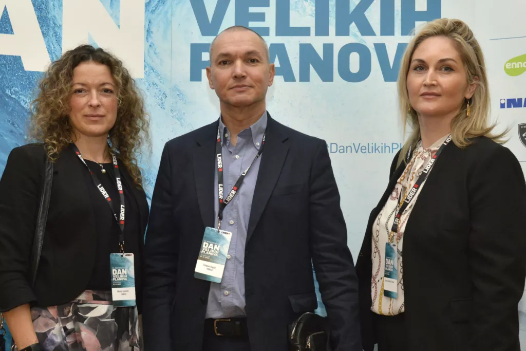 Dan velikih planova 2023. Mirela Lovretić, Stjepan Roglić, Vesna Vuk&scaron;inić Zmaić
