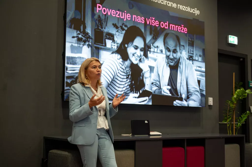 Nataša Rapaić, Hrvatski Telekom