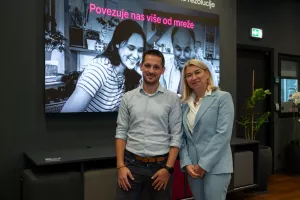 Ivan Runje i Nataša Rapaić, Hrvatski Telekom