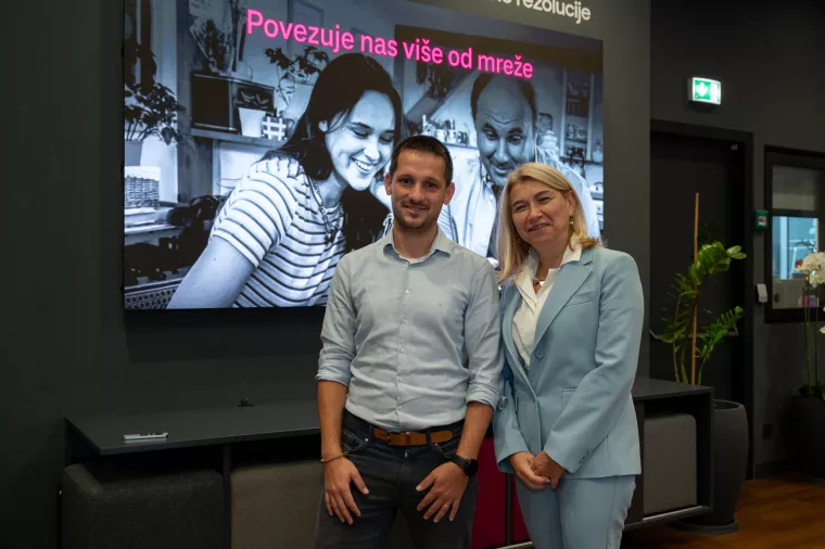 Ivan Runje i Nataša Rapaić, Hrvatski Telekom