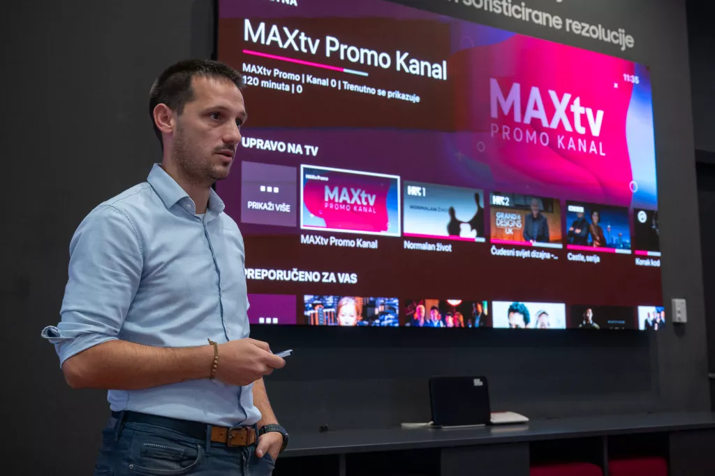 Ivan Runje, Hrvatski Telekom