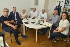 Miodrag Šajatović, Zdenko Lucić, Marijana Ivanov, Boris Teški, Mladen Vedriš, Mladen Fogec, Tina Kovačić