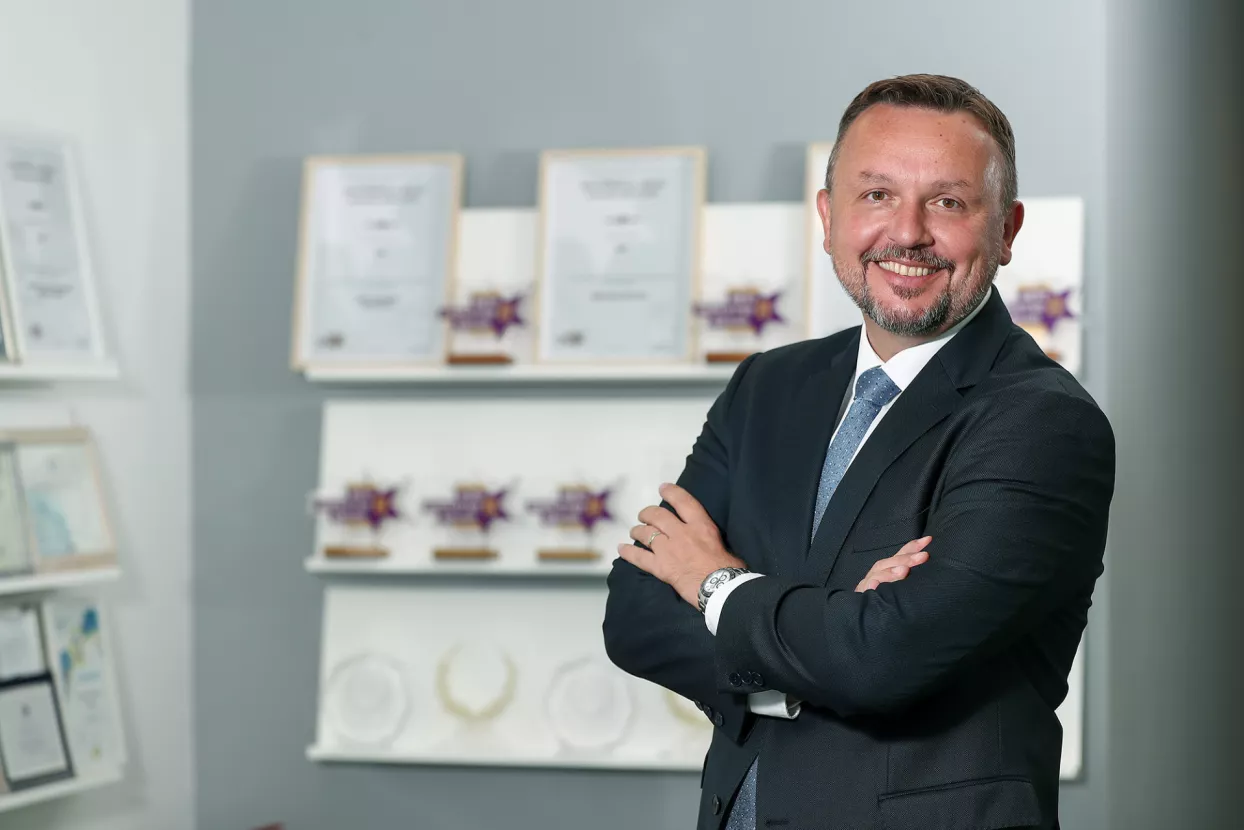 Berislav Horvat - Country Managing Partner u EY-u Hrvatska