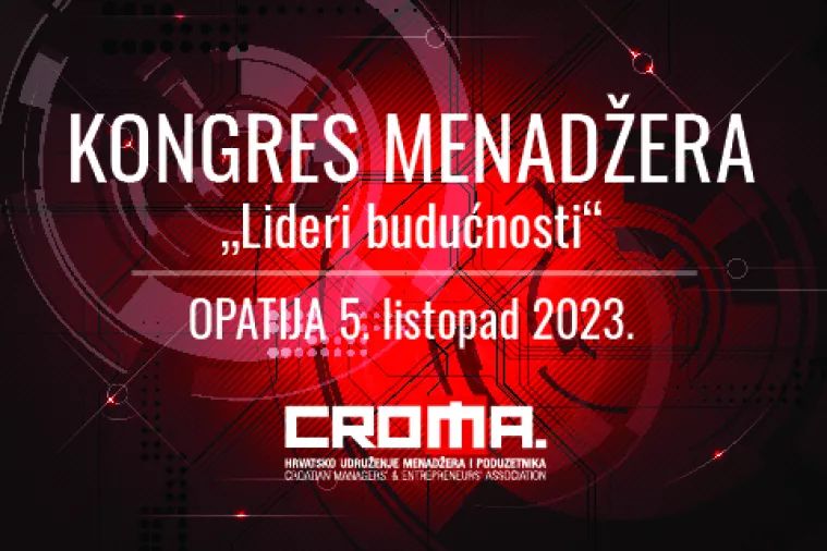 Kongres menadžera, CROMA, 2023