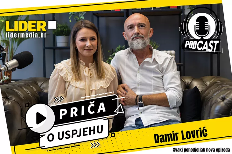 Lider Podcast #30 - Damir Lovrić 