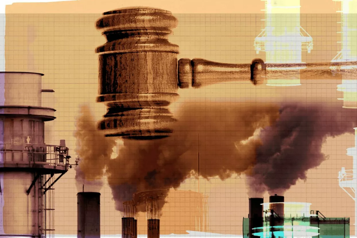 Gradovi i okruzi diljem Amerike podnijeli više od dvadeset tužbi tražeći odštetu od kompanija za fosilna goriva zbog zagađivanja okoliša. Mnogi od tih slučajeva koriste argumente da su kompanije svjesno plasirale štetne proizvode i obmanjivale javnost o njihovim učincima