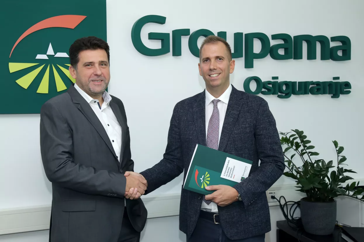 Moontop u Groupama osiguranju: Sanel Volarić i Branimir Gospić
