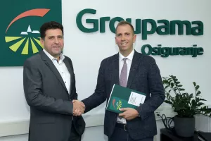Moontop u Groupama osiguranju: Sanel Volarić i Branimir Gospić
