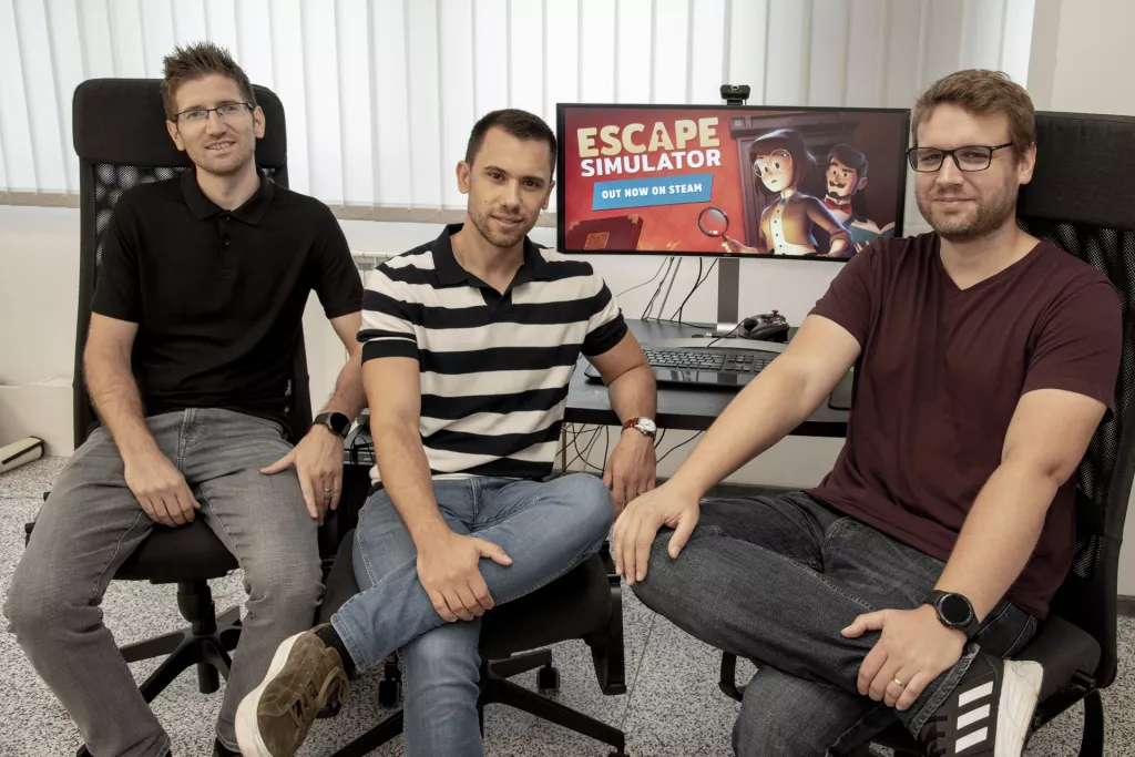 Pine studio, Vladimir Koščica, Boris Barbir, Tomislav Podhraški