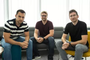 Pine studio, Boris Barbir, Tomislav Podhraški, Vladimir Koščica