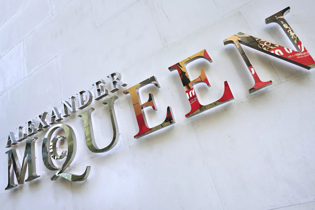 Alexander McQueen logo 