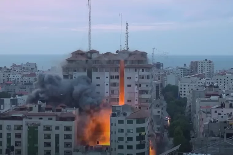 Razaranja u Izraelu...