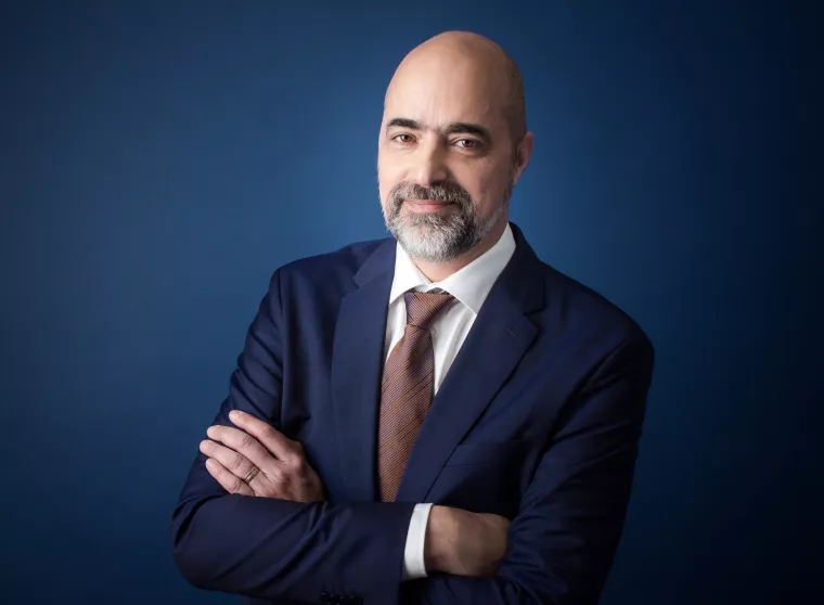 Kristian Schuster, direktor Plavog tima